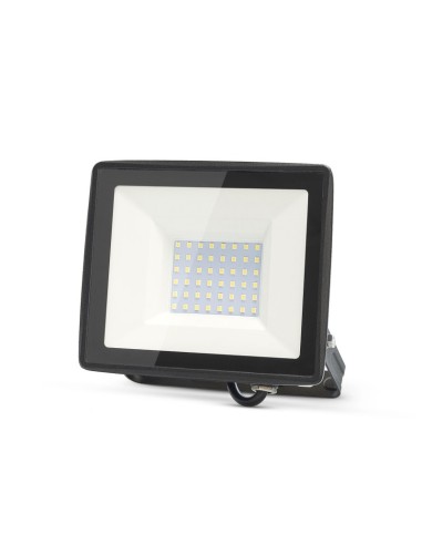 Proyector led negro 50w 4770 lumenes 6500k ip65 de garza