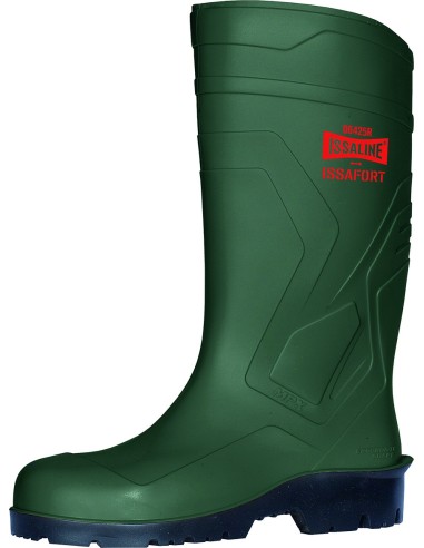 Bota issafort 6425r s5 sra talla 39 verde de issaline