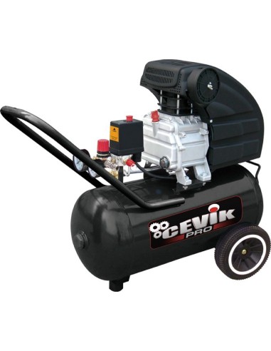 ▷ Comprar Compresor de aire Abac 3HP 50 litros V36/50