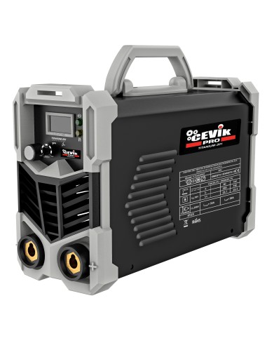 Equipo soldar inverter ce-titanium 161 de cevik