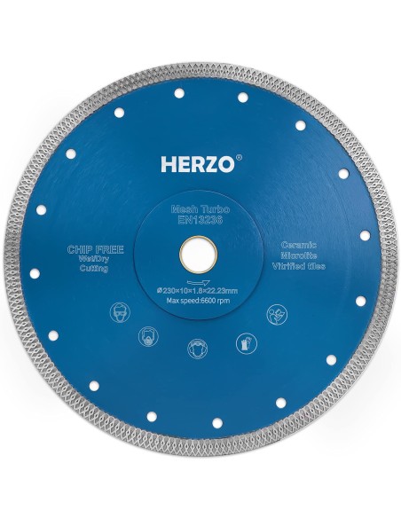 Disco diamante y-blue wyb115x22,23 de unifer+