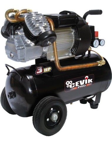 Compresor cevik pro 50vx 3,0hp 50l de cevik