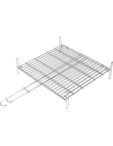 Parrilla acero inoxidable 350x400x155  2682 de...