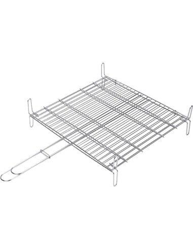 Parrilla acero inoxidable 350x400x155  2682 de sauvic