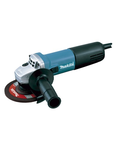 Amoladora mini 9558-hnr 840w 125mm sar de makita