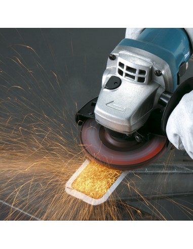 Amoladora mini 9558-hnr 840w 125mm sar de makita