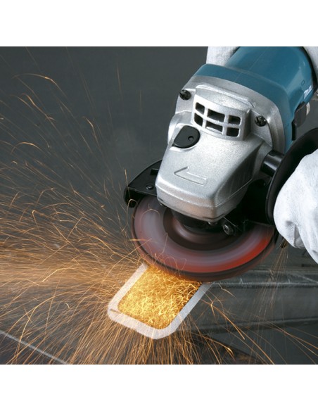 Amoladora mini 9558-hnr 840w 125mm sar de makita