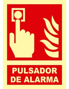Señal fotoluminescente...