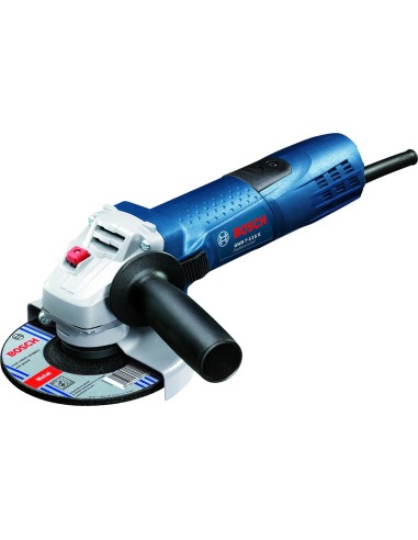 Amoladora mini gws-7/115e 700w 115mm de bosch construccion /