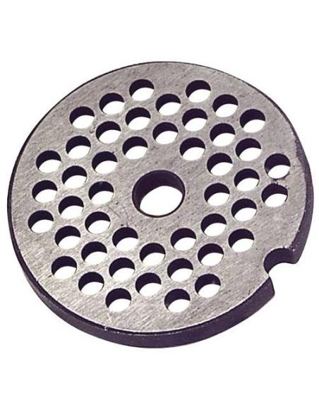 Placa picadora nº32 inox ø08mm 34.32.8 de elma