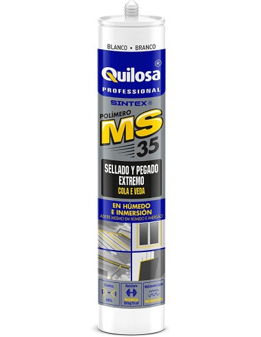 Polimero ms35 t020982-300ml marron de quilosa caja de 24 unidades