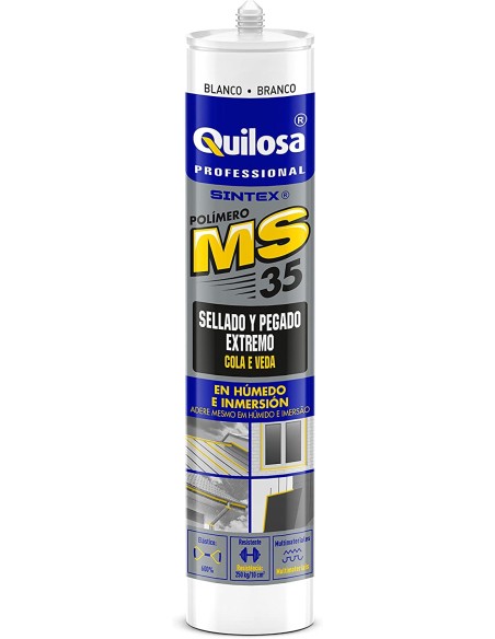 Polimero ms35 t020982-300ml marron de quilosa caja de 24 unidades