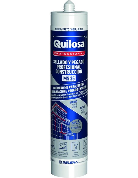 Polimero ms35 t061325-300ml blanco de quilosa caja de 24