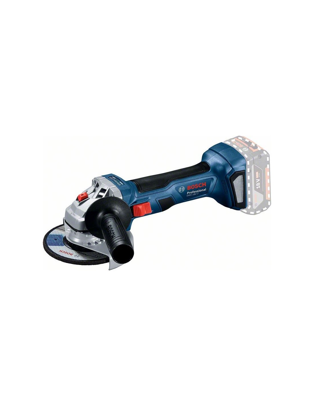 ▷ Amoladora te-ag 18li 18v sin batería sin cargador de einhell ®