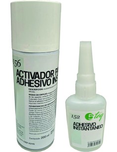 Kit adhesivo 152 50gr +...