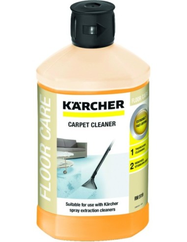Detergente limpiador alfombras rm519 1l de karcher
