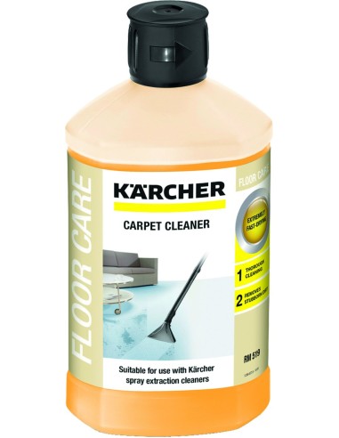 Detergente limpiador alfombras rm519 1l de karcher