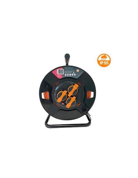 Extensible const.ip55 cef-554 40mt 3x2,5 de faherma