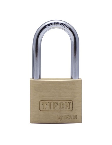 Candado tifon al 7301730 laton llaig301 de ifam caja de 6