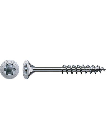 Tornillo spaxs wirox(galva) torx pr 6x050 de spax caja de 200