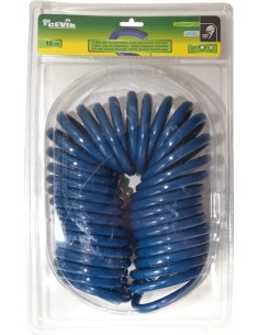 Tubo espiral pu 10m con acoplado rápido ca-spr10-812 de cevik