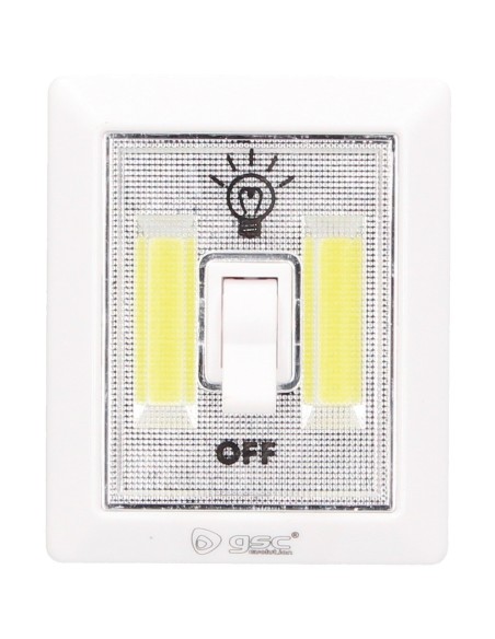 Luz armario led cob 1w 3xr03 con interruptor de unifersa caja