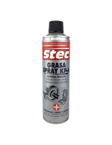 Spray grasa kp-6 stec 500ml 33993 de krafft caja de 12 unidades