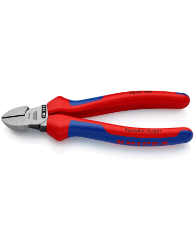 Alicate corte diagonal 7002-160mm de knipex