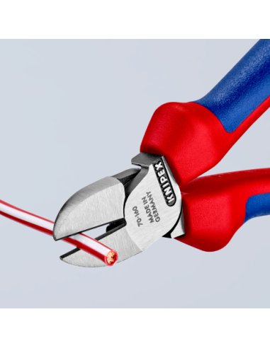 Alicate corte diagonal 7002-160mm de knipex