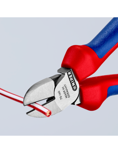 Alicate corte diagonal 7002-160mm de knipex