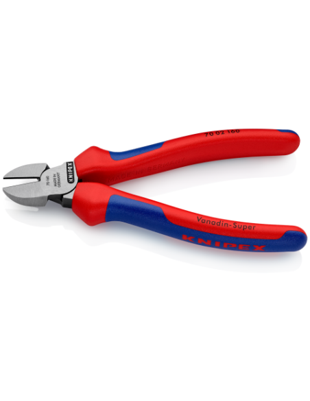 Alicate corte diagonal 7002-160mm de knipex