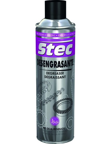 Spray desengrasante stec 500ml 37243 de krafft caja de 12