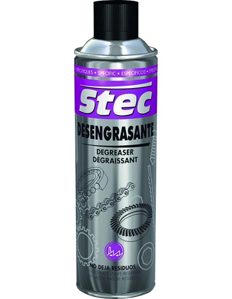 Spray desengrasante stec 500ml 37243 de krafft caja de 12