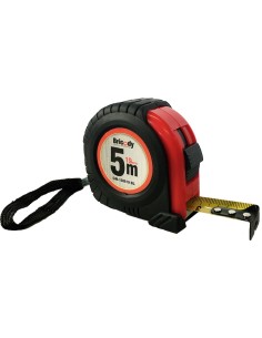 Flexómetro gm-1386/b goma 3mx16mm con freno de codiven caja de