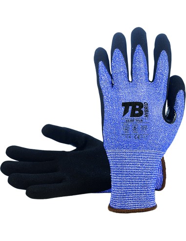 Guante nylon nitrilo 413rf tfln talla 10 azul de tomas bodero