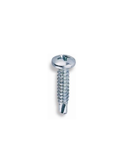 Tornillo 7504n-07x1/2 3,9x13 zincado de celo caja de 500