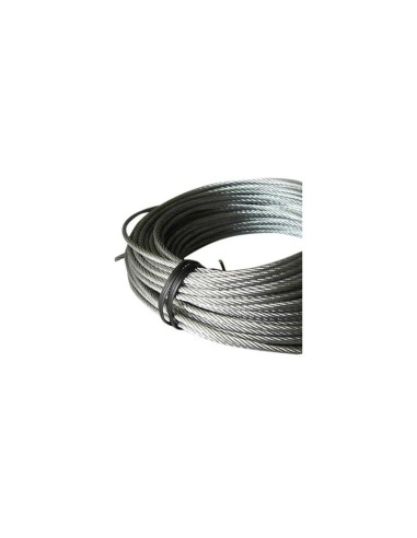 Cable acero inox aisi 316 c/d 04/7x19+0 de cables y eslingas