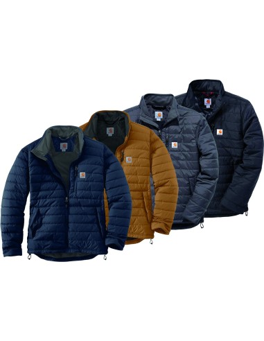 Chaqueta acolcha.gilliam 102208 marrón talla s de carhartt