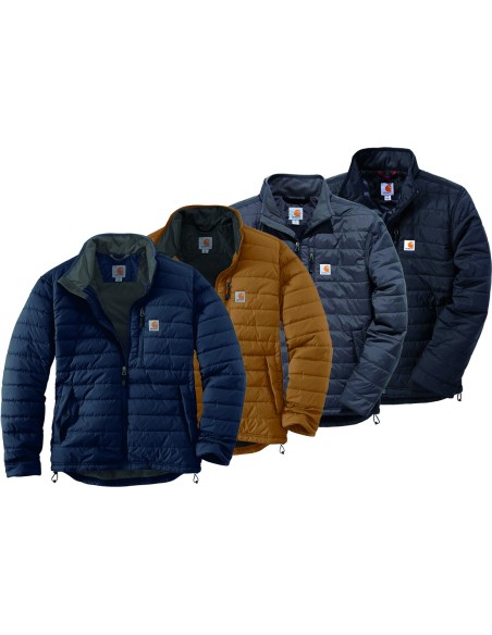 Chaqueta acolcha.gilliam 102208 marrón talla s de carhartt