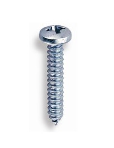 Tornillo rosca chapa 7981-06x3/8 3,5x09,5 zinc de celo caja de