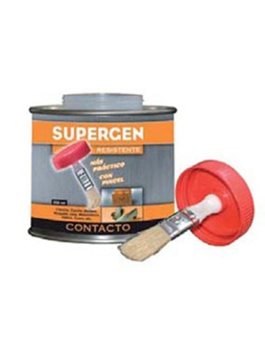 Supergen 62600-14 bote 0500ml+pincel de supergen caja de 12
