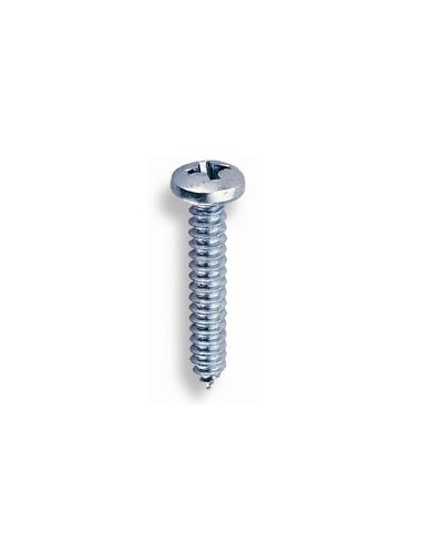 Tornillo rosca chapa 7981-06x1/2 3,5x13 zinc de celo caja de