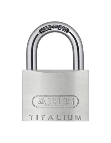 Candado titalium an 54ti/50 lock-tag de abus caja de 6 unidades