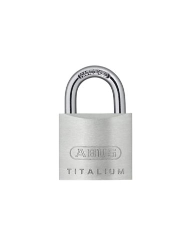 Candado titalium an 54ti/40 lock-tag de abus caja de 12 unidades