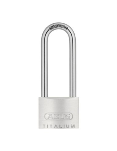 Candado titalium al 54ti/40hb40 lock-tag de abus caja de 12 unidades