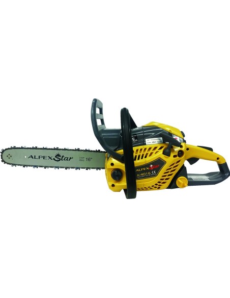 Motosierra a 4016 16" 38,8cc espada 40cm de alpexstar