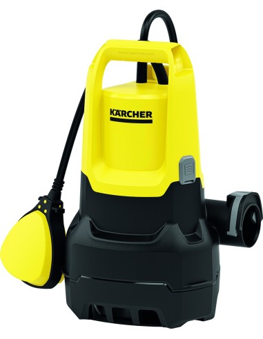 Bomba sumergible aguas sucias sp 11000 dirt de karcher