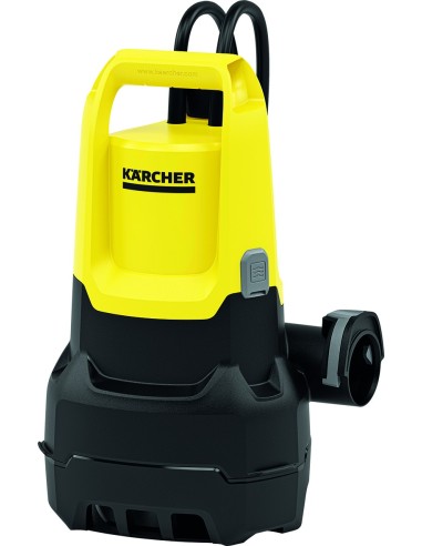 Bomba sumergible aguas sucias sp 16000 dirt de karcher