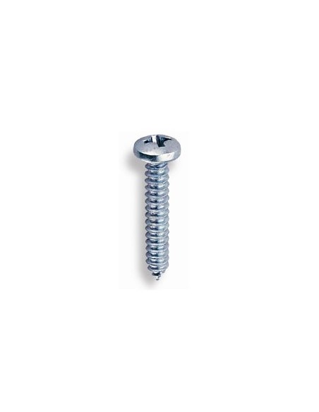 Tornillo rosca chapa 7981-10x3/8 4,8x9,5 zinc de celo caja de