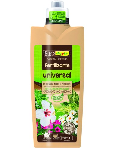 Fertilizante universal 70651 1l botella de flower caja de 16 unidades